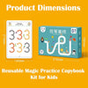 64 Pages Magical Tracing Workbook Set