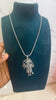 5 Mukhi Standing Hanumanji Pendant with Chain