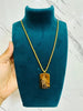 Hanuman Chalisha Pendant with Chain