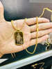 Hanuman Chalisha Pendant with Chain