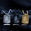 Hanuman Chalisha Pendant with Chain