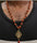 Panchmukhi Rudraksha OM Shiva Trishool Mala