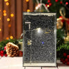 Scenery Night Light – DIY Snowflake Winter Lamp (Warm White)