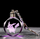 Crystal Anime Figure Keychain Cartoon Pocket Ball Monsters Glass KeyRing Christmas Birthday Gifts For Kids.