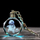 Crystal Anime Figure Keychain Cartoon Pocket Ball Monsters Glass KeyRing Christmas Birthday Gifts For Kids.