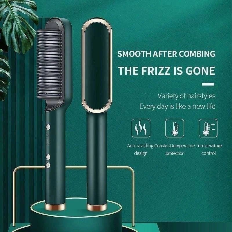 Hair Straightener Comb For Women & Men, Hair Straightener Machine Brush