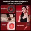 Premium Head Scalp Electric Massager Comb for Hair Scalp Massage Brush with 2In1 Hair Oil Applicator