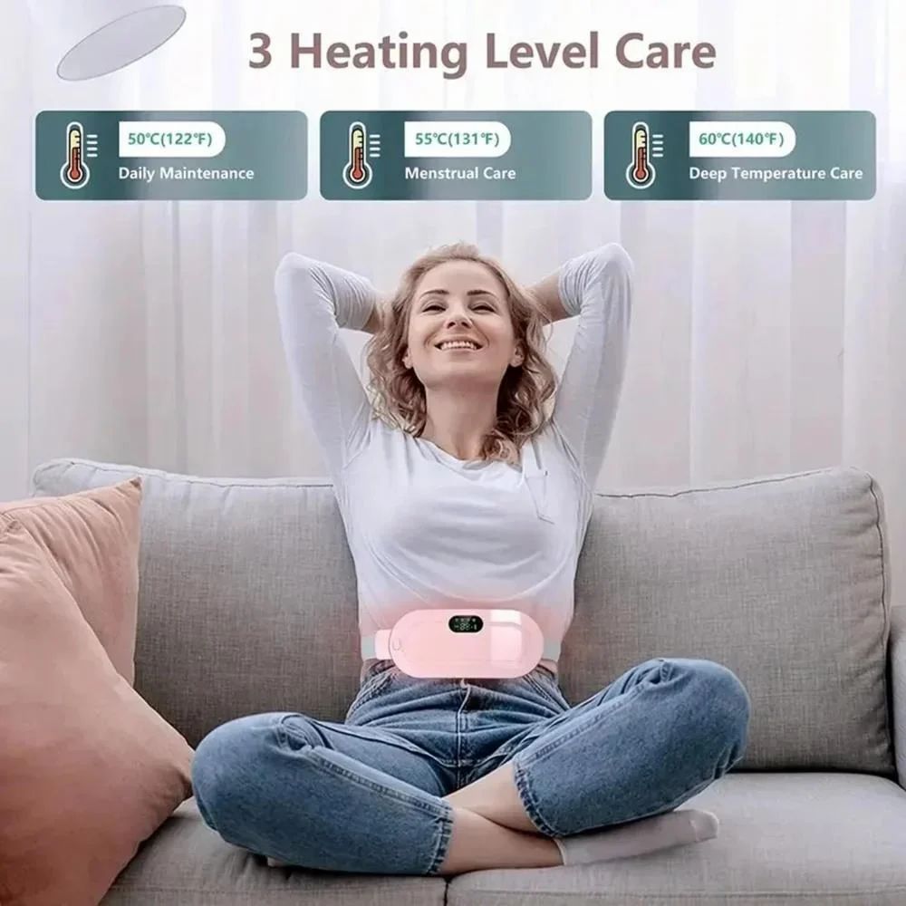 Plastic Period Cramp Massager, For Pain Relief