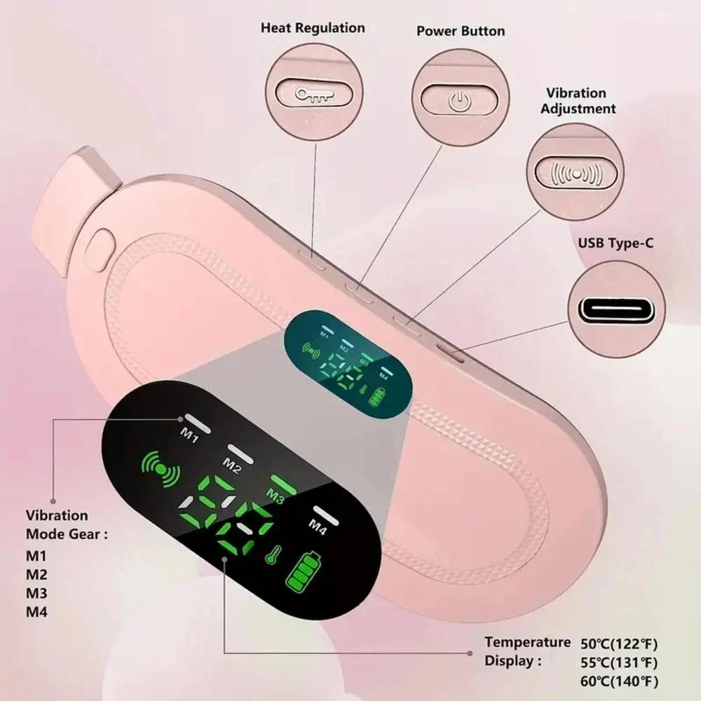 Plastic Period Cramp Massager, For Pain Relief