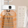 Portable Electric Cloth Dryer – Foldable, Lightweight & Powerful (10 Kg Capacity)