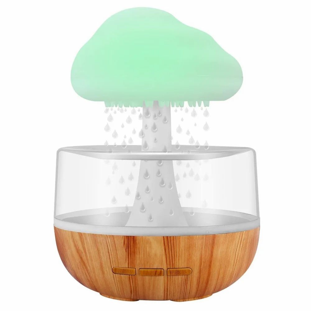 Rain Cloud Humidifier, for Home, 400 sq ft