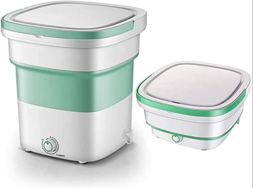 Mini Foldable Washing Machine, Capacity: 2.3 Cubic Centimeters