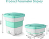 Mini Foldable Washing Machine, Capacity: 2.3 Cubic Centimeters