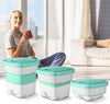 Mini Foldable Washing Machine, Capacity: 2.3 Cubic Centimeters