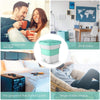 Mini Foldable Washing Machine, Capacity: 2.3 Cubic Centimeters